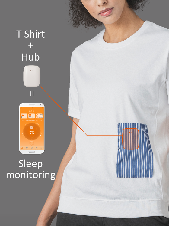 e-skin Sleep Tshirt – Xenoma Store